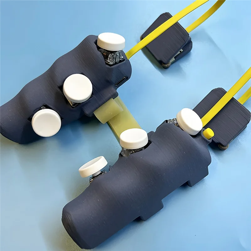 AT93-PUBG Gamepad 6 Buttons Rapid Fire Controller Tablet Game Handle Pulse Shooting DIY For 7.5-8.8 Inch Tablets