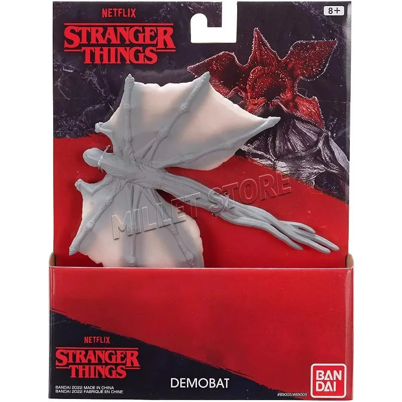 In Stock BANDAI Stranger Things Upside Down Action Figure Collectible Toy Trendy Doll Peripheral Ornament Gift for Anime Fans