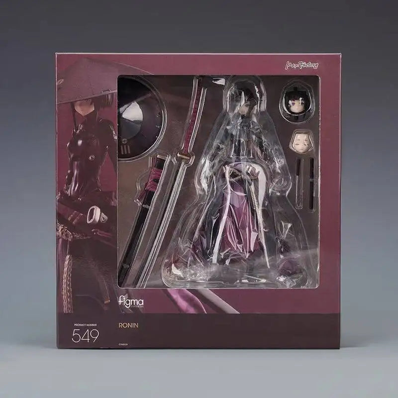 In Stock High Quali Domestic Wuu Langman Mf Rong Samurai Girl Joint Plaything /2 Sc Pvc Collectible Figure Kids Toys