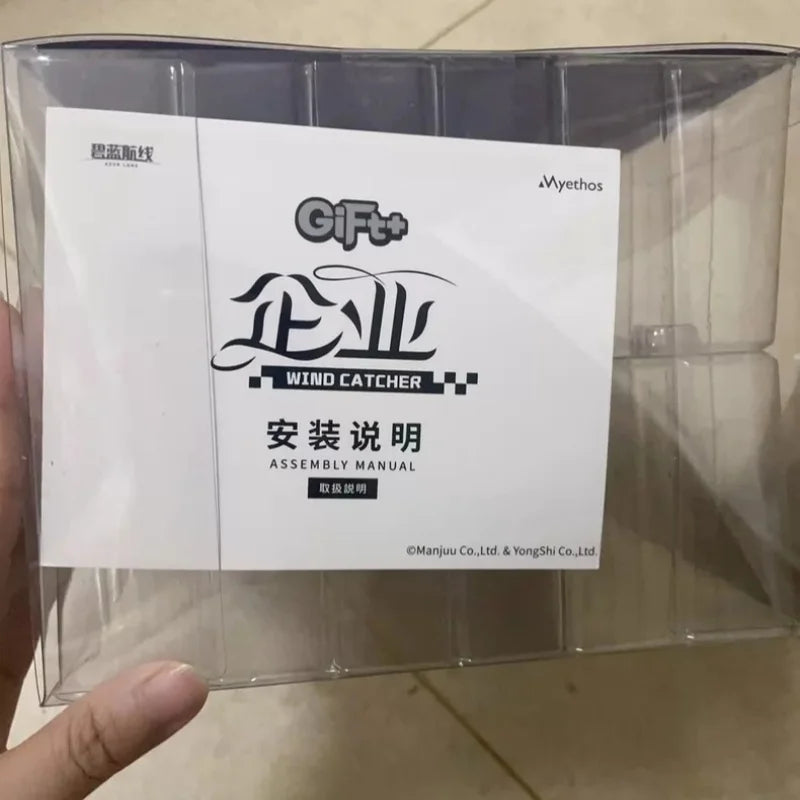 Authentic Myethos 1/8 Gift+ Azur Lane Enterprise Wind Catcher Figure Fashion Trendy Collectible Display In Stock