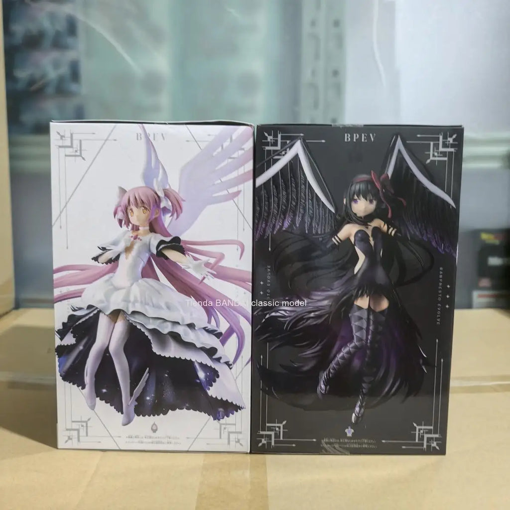 Original Genuine Banpresto Puella Magi Madoka Magica The Rebellion Madokaac Kaname Akemi Homura Model Toy Gift Collection Aciton