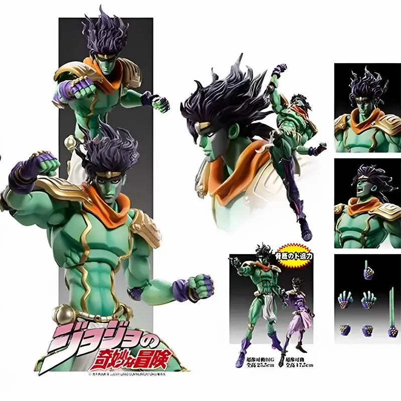 High quality replica version of JoJo's Bizarre Adventure series characters can be handcrafted into exquisite birthday gift toys