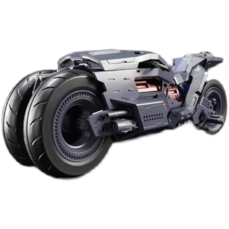 In Stock Modoking The Flash 1/12 Batman Ben Affleck Suit Motorcycle Batmobile Assembly Action Figure Collectible Toy Gift