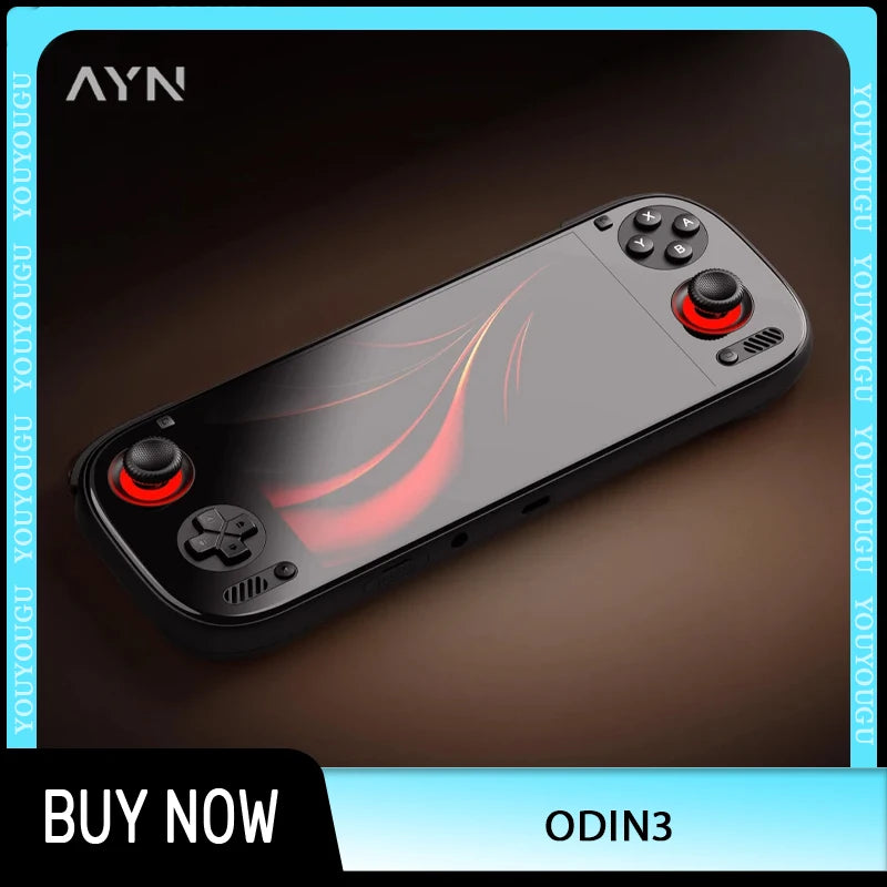 AYN Odin3 Handheld Game Players Qualcomm 8 Elite 6 inches OLED Screen Game Console Hall Joystick 8000mAh Android Gamepad Gifts