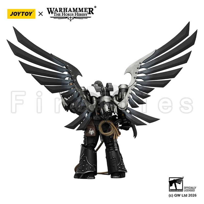 [Pre-Order]1/18 JOYTOY Action Figure The Horus Heresy Raven Guard Corvus Corax, Primarch of the XIX Legion Anime Collection To