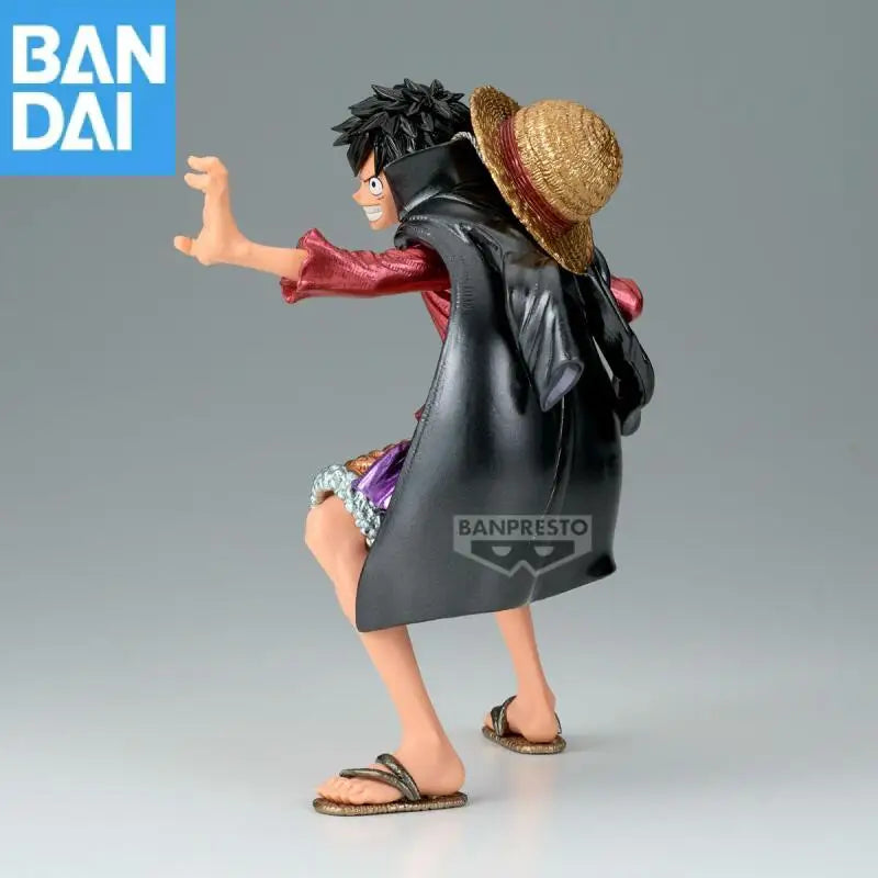 Genuine Bandai Banpresto One Piece King of Artist Monkey.d.luffy Wano Country II Special Ver Original Anime Figure Model Toys