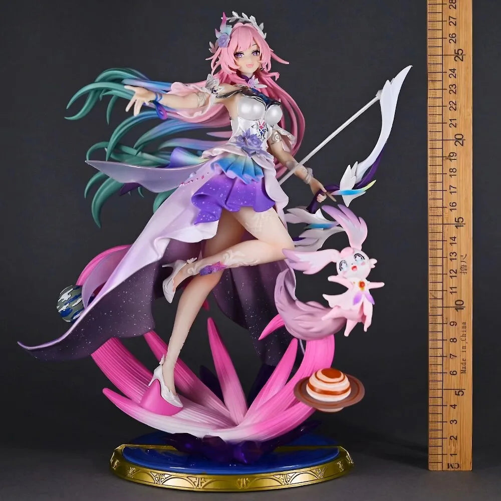 2026 NEW 27cm Honkai: Star Rail Game Cyrene Pvc Action Figure Model Collect Desktop Ornament Trendy Toys Decor Gift