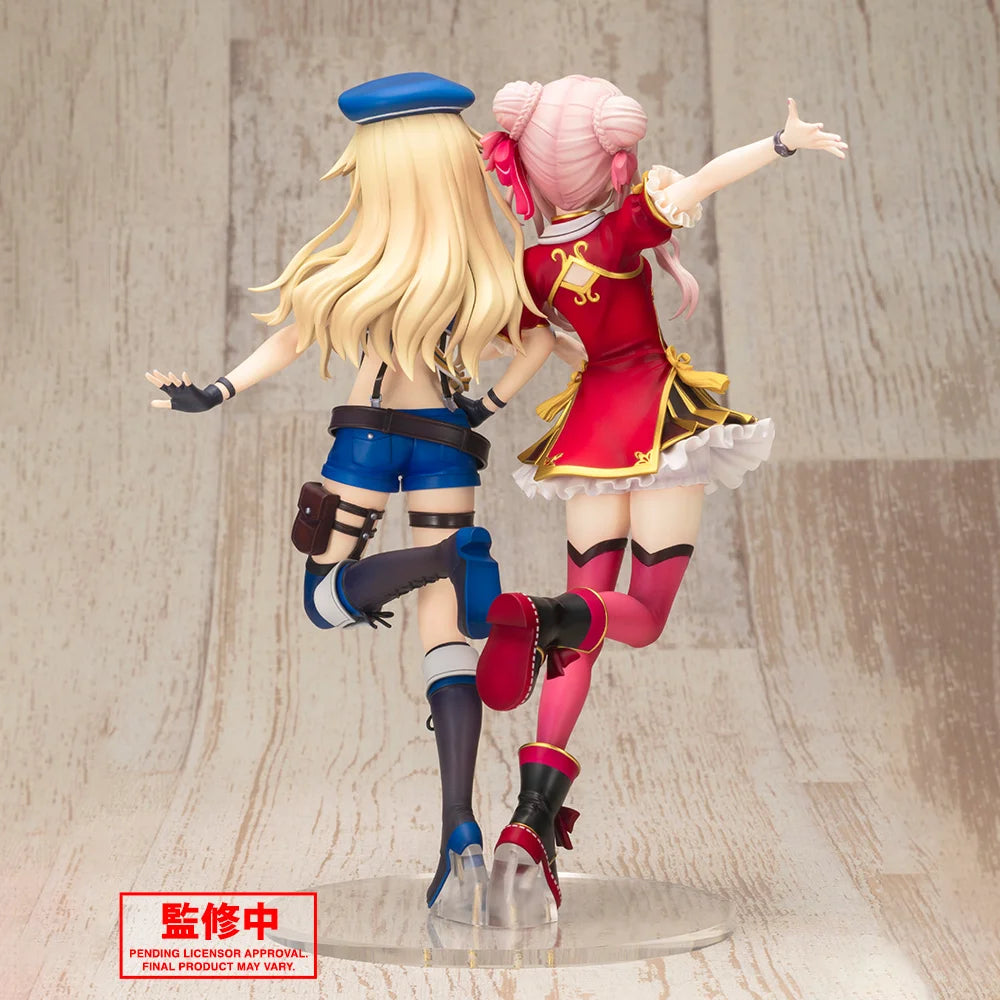 100%original Kotobukiya HimeHina Channel - Suzuki Hina - Tanaka Hime - 1/7 Anime Action Figures Model Collectio Toy