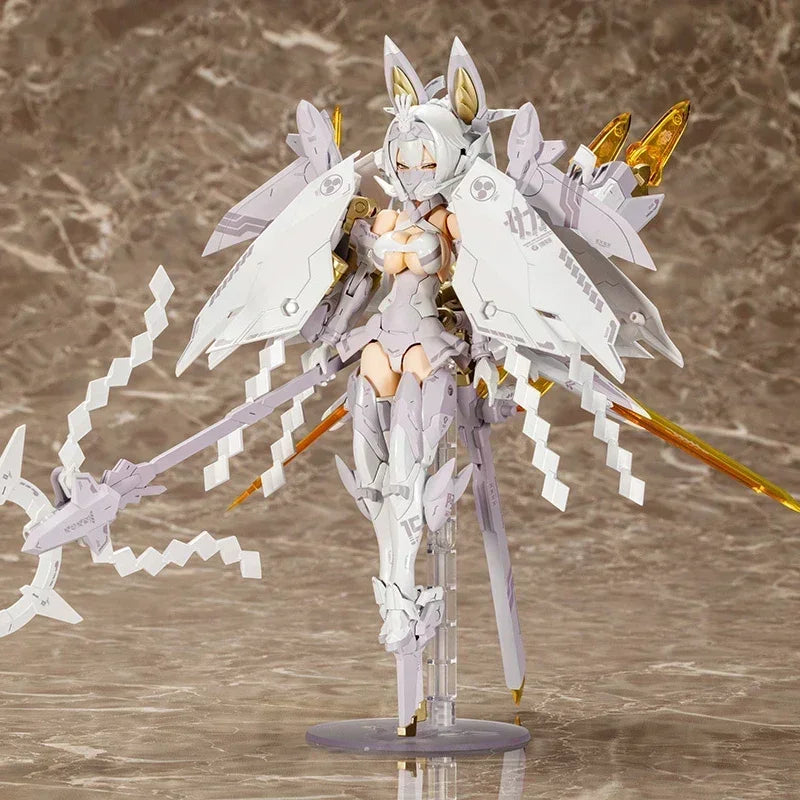 Kotobukiya MEGAMI Action Figure Collection Model Ornament Gift Tamamo Mine White Face Golden Retriever Action Figure Model Toy