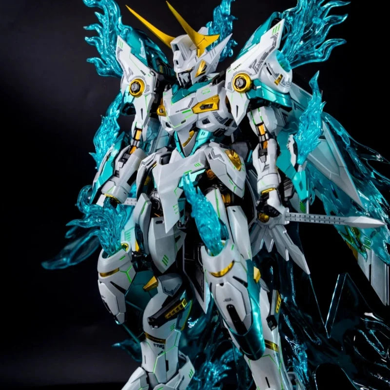 1/100 Snaa Yr04 Figures Fpaa Fire Lord Assembly Model Kit Firelord Particle Awakening Armament Action Figure Toy Customized Toys