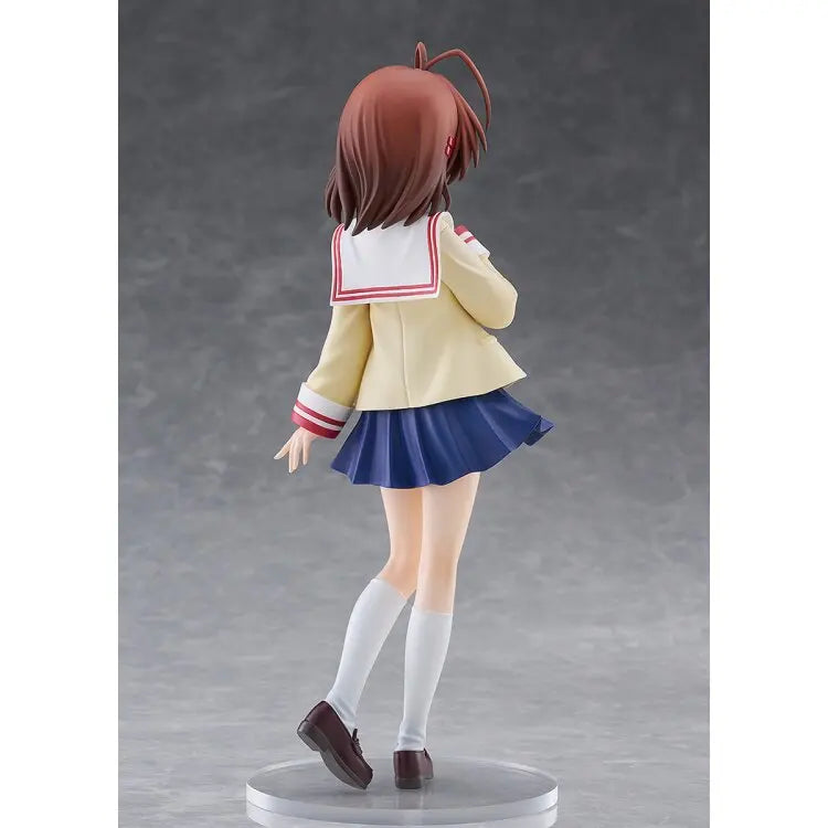 Pre-Order GSC POP UP PARADE Nagisa Furukawa CLANNAD Anime Figure 23cm Full Painted Collectible Statue Birthday Gift for Fans
