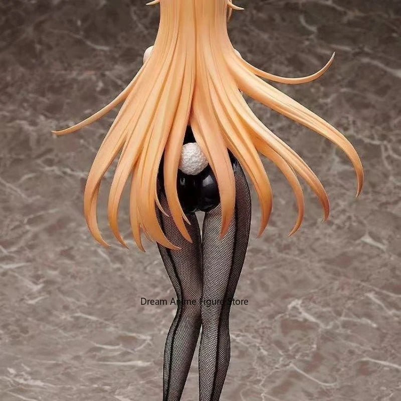 45cm Nakiri Erina Bunny Girl Figure 1/4 Animation Model Shokugeki Spirit Student Council President Indoor Ornament Manxiang