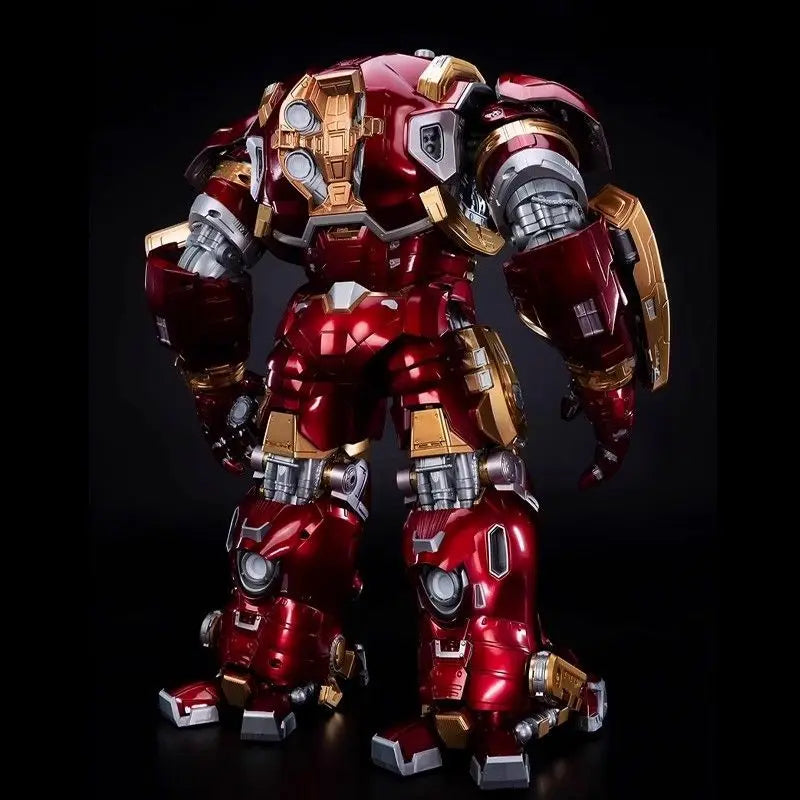 Toy Iron Man Action Figure MK42- 1/12 Scale Mark Hulkooster Hulkbuster Armor Assembly Model Toy for Collectors And Xmas Gifts