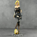 30 cm Dragon Ball Z Figuren Android 18 Figur PVC-Statue Actionfiguren Sammlung Dekoration Mädchen GK Spielzeug Geburtstag Weihnachtsgeschenk