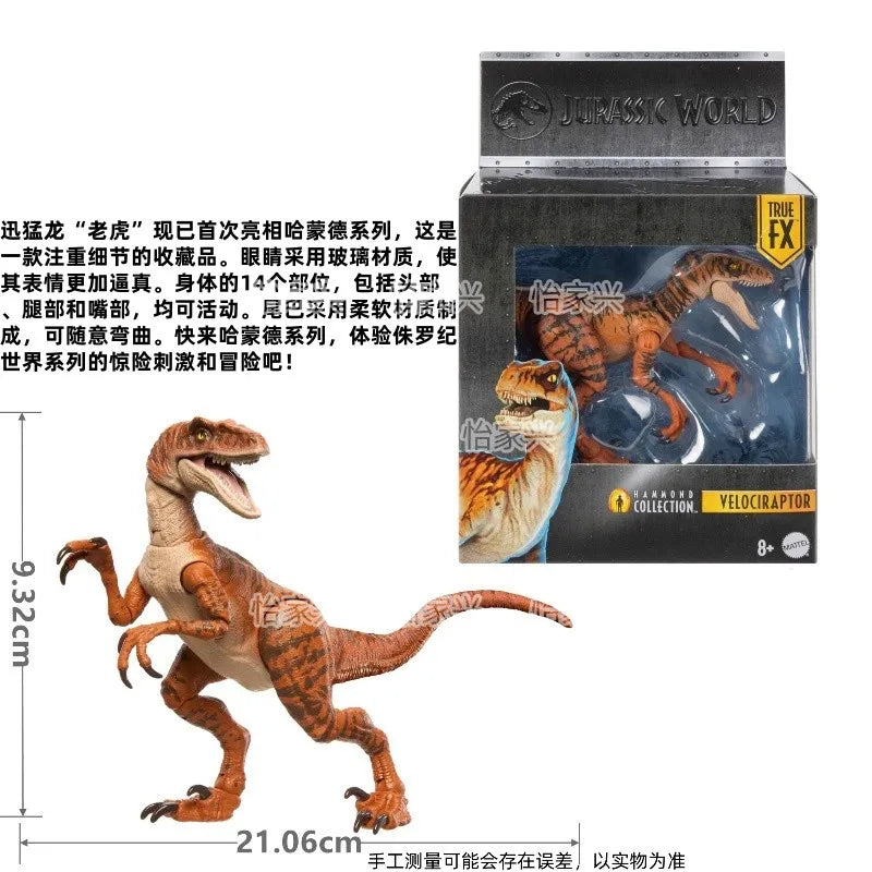 In Stock Mattel Jurassic World: Rebirth 4 Spinosaurus Action Figure Model Simulated Dinosaur Model Toys Children'S Birthday Gift