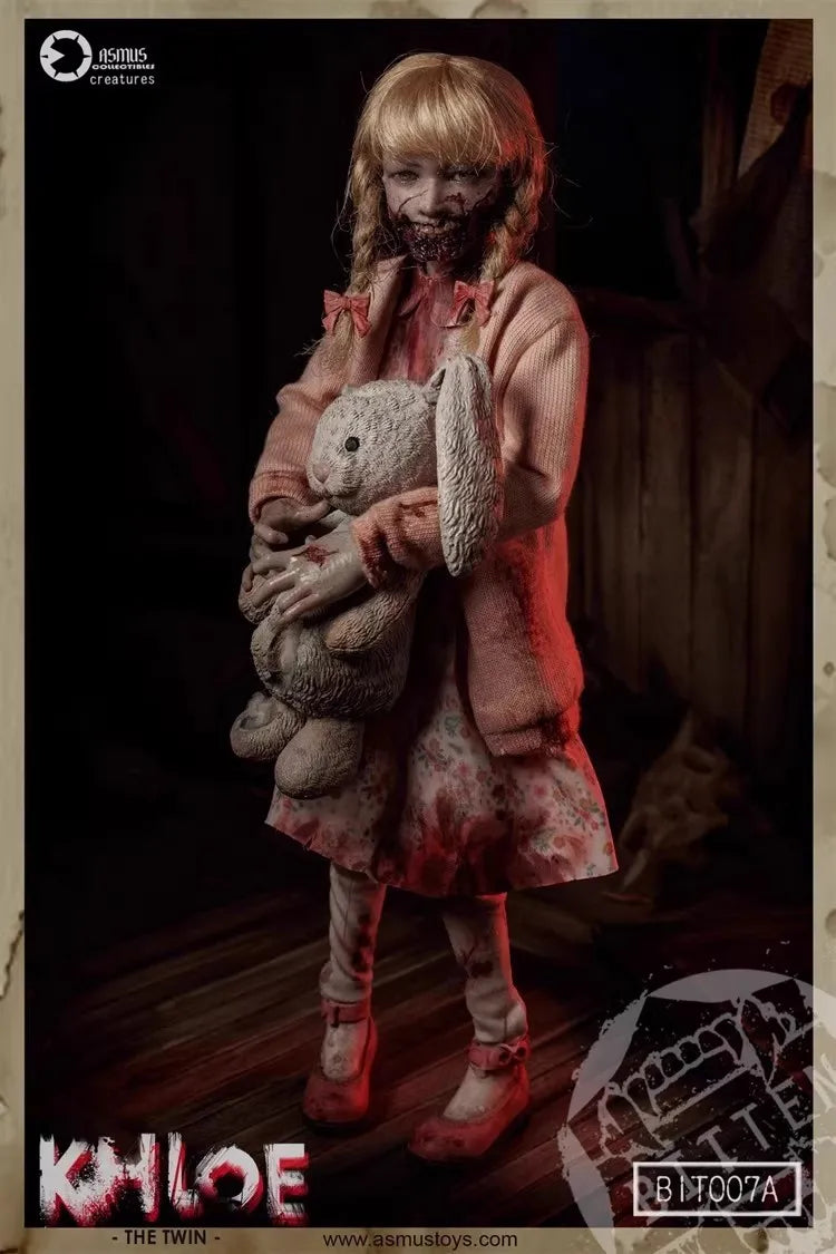 ASMUS TOYS 1/6 Female Soldier Bite Series BIT007A Khloe BIT008A Katty 12'' Action Figures Model Toy In Stock