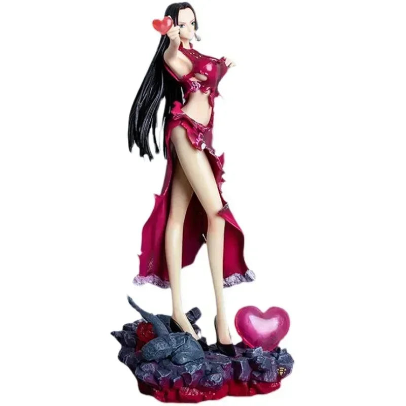 30cm ONE PIECE Anime Figure Boa Hancock Statue Collection Action Figurine PvcModel Doll Collection Statue for Children Gift Toys