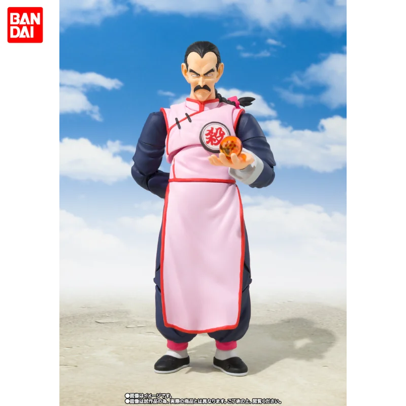 Spirit Limited Edition Bandai SHF Dragon Ball Childhood Arc Assassin Tao Pai Pai Toy Figure Gift Collectible in Stock