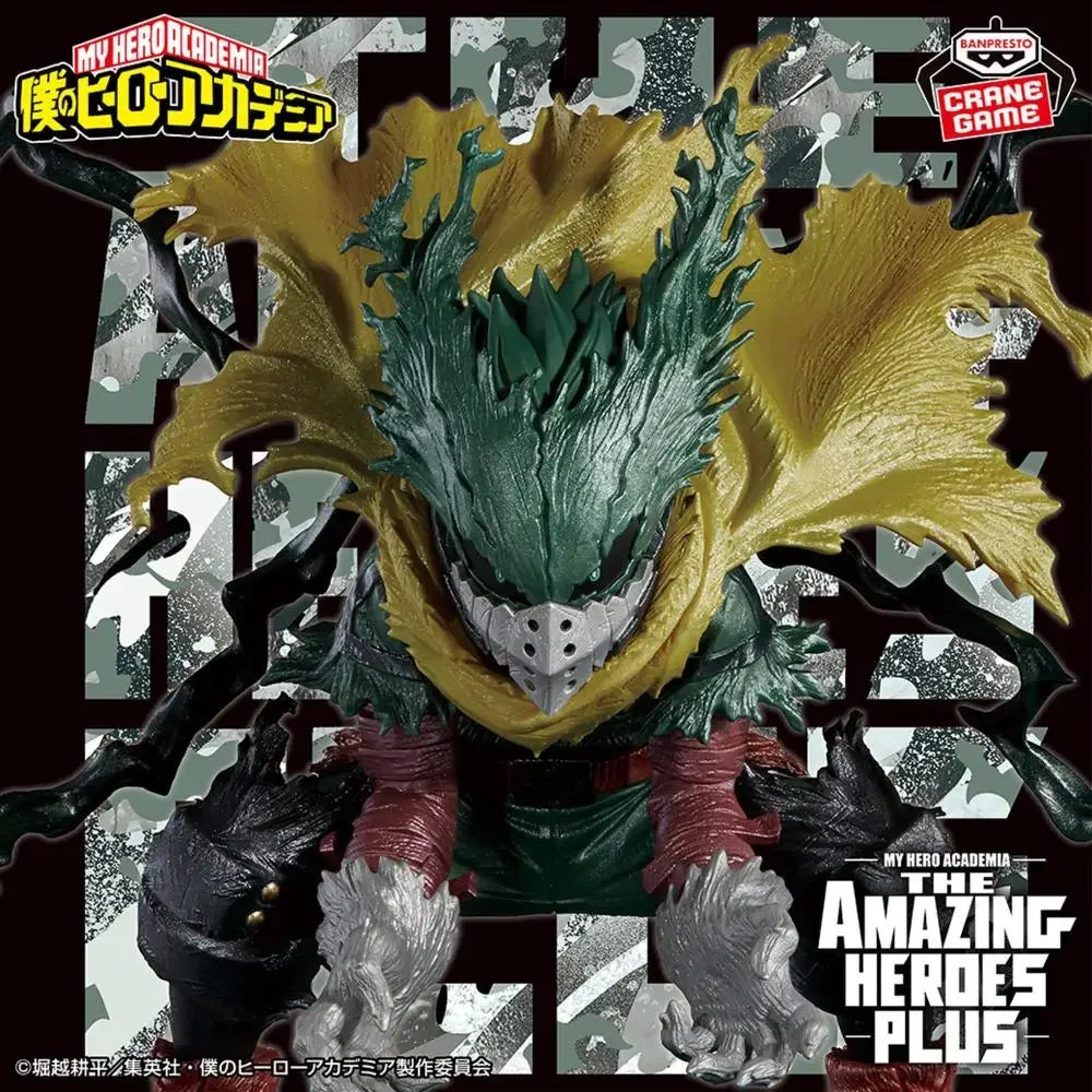 Auf Lager Original BANPRESTO THE AMAZING HEROES PLUS My Hero Academia Special Ver Izuku Midoriya Figur Action Anime Modell Spielzeug