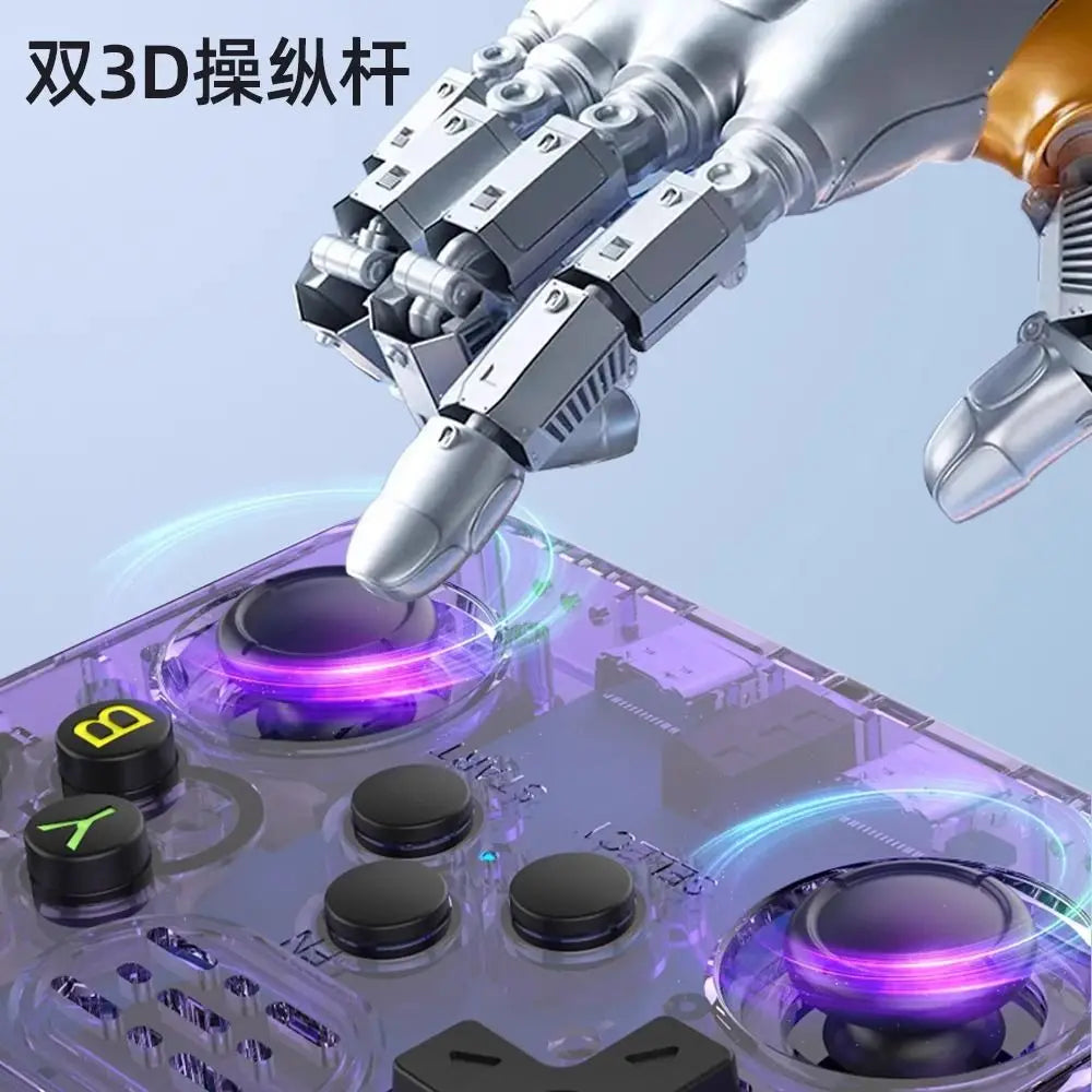 1GB RAM R36S Retro Handheld Game Console , Dual Analog Joysticks for PSP/GBA/NES Emulators