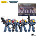 1/18 JOYTOY Action Figure (4PCS/SET) 40K Space Wolves Battle Pack Hunter Pack Anime Model Toy