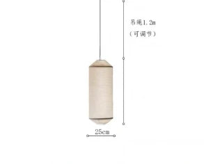 Janpanese Akari Rice Paper Lamp modern Noguchi Yong Pendant Lamp Living Room Bedroom Corner Designer Light