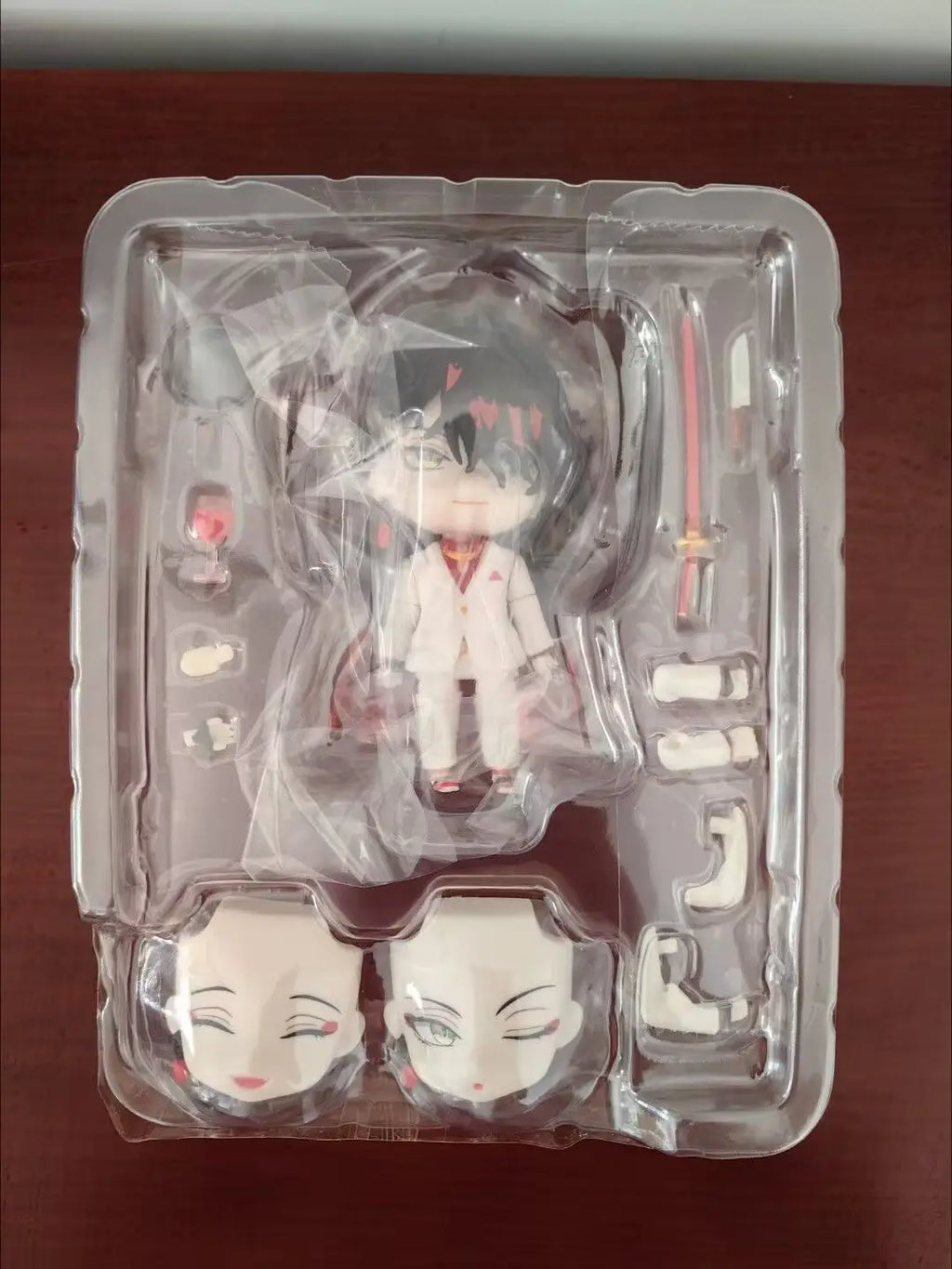 10cm Nijisanji En Vox Akuma NIJISANJI Vox Akuma #2036 Action figure toys doll Christmas gift with box