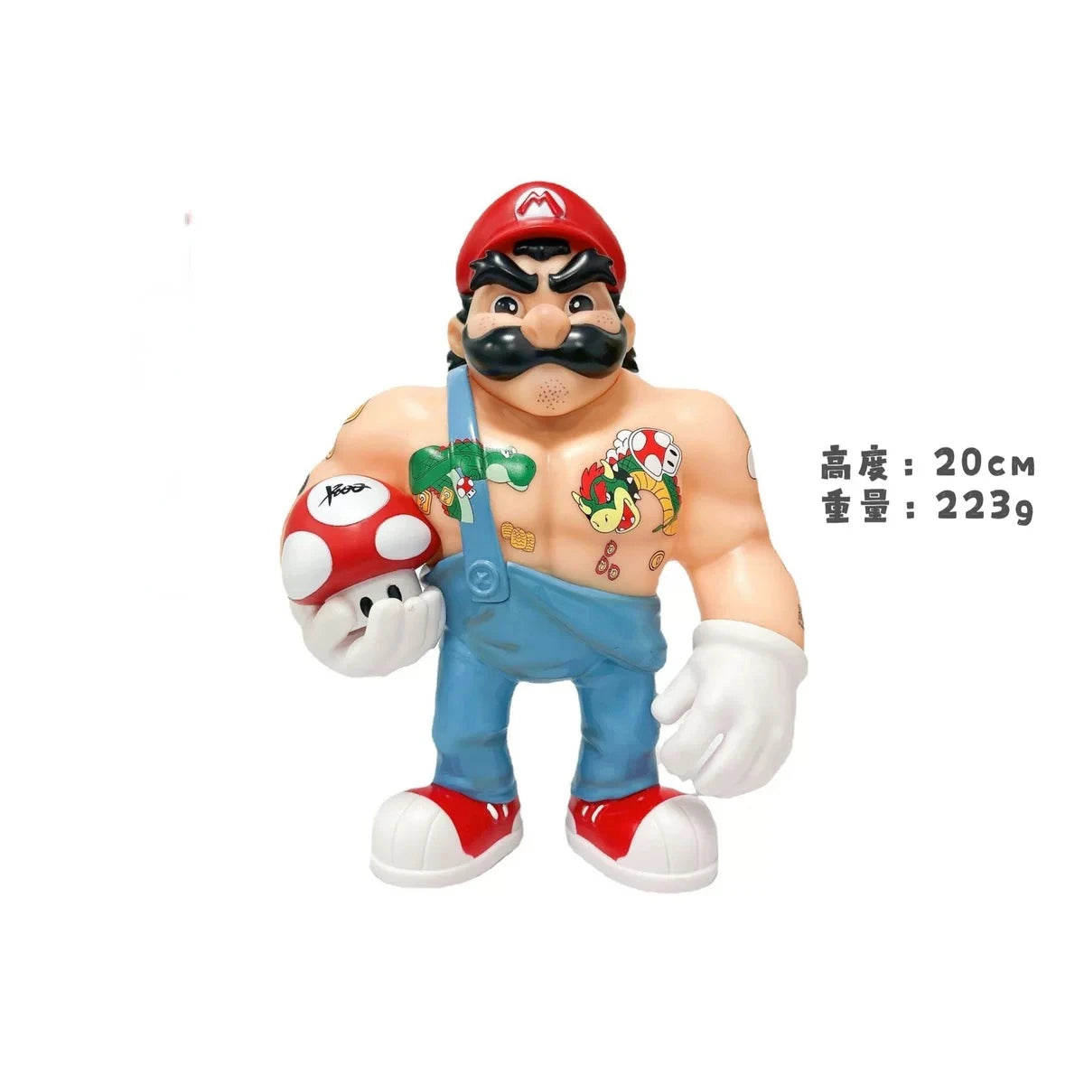 Neu Anime Große Größe Bowser Figuren PVC Bros Hut Kann Nehmen Off Spielzeug modell Für kinder