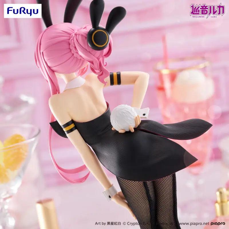 [Genuine Original In Stock] Furyu Megurine Luka Bicute Bunnies Figure Megurine Luka Anime Figure Model Collector Figurine Toys
