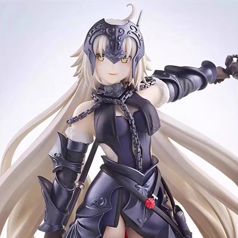 20cm Fate Grand Order Jeanne D'Arc Sisters Game Girl Figure Model Gk Statue Boy Collection Desktop Decoration Ornament Toys Gift