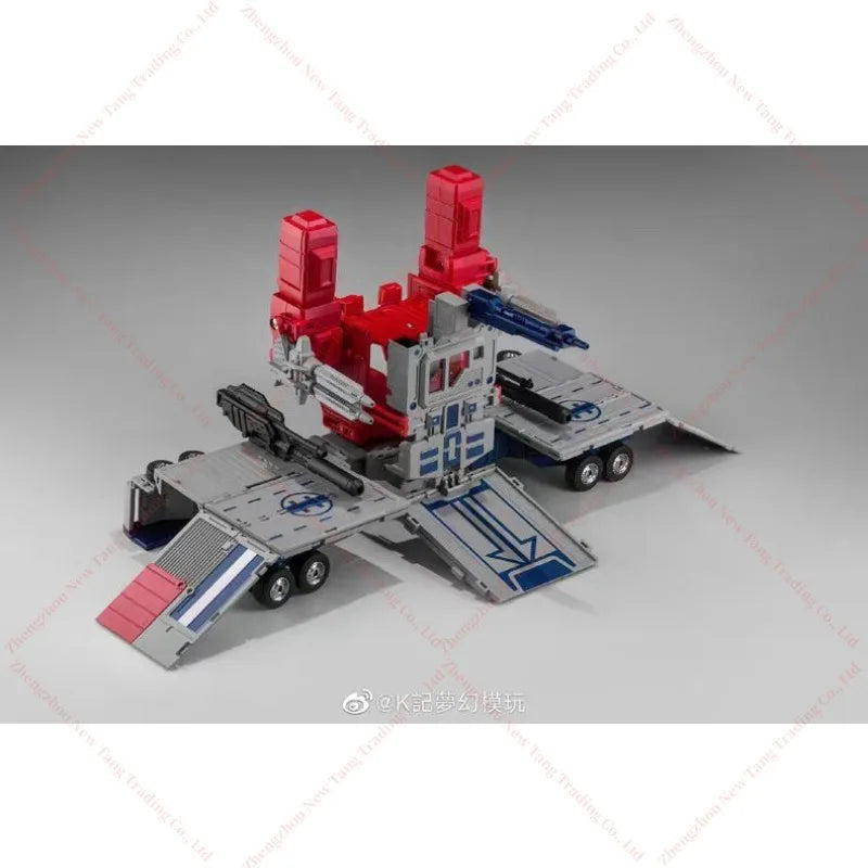 【In Stock】 Transformed Toys KFC TOYS  P-15A  P15A P-15 Railway Carriage Suitable for God Ginrai OP Commander Robot Accessories