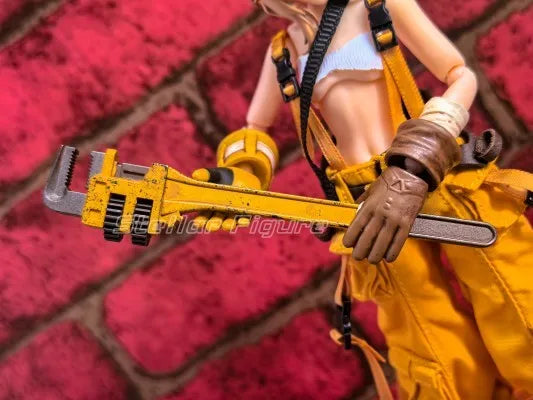 【SF】In Stock HASUKI Pocket Art Series PA007 Mechanic Fiona 1/12 Scale Figures Model Collection Gift Movable