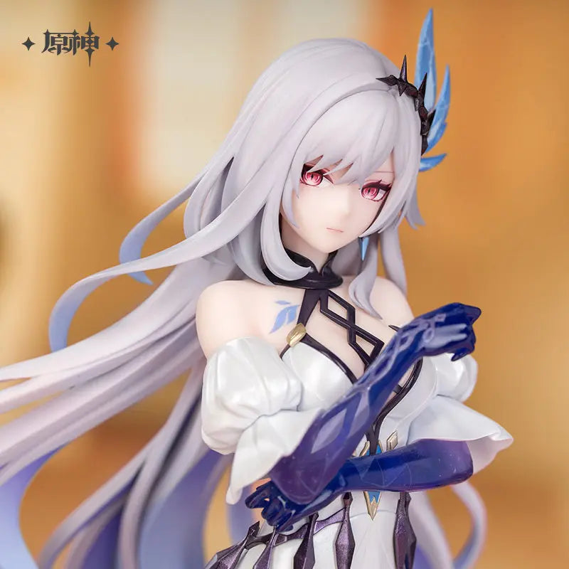 1/8 Scale miHoYo Skirk Genshin Impact Carnival Ver. Official Pvc Anime Figure Collectible Model Desktop Decor Gift Game Merch