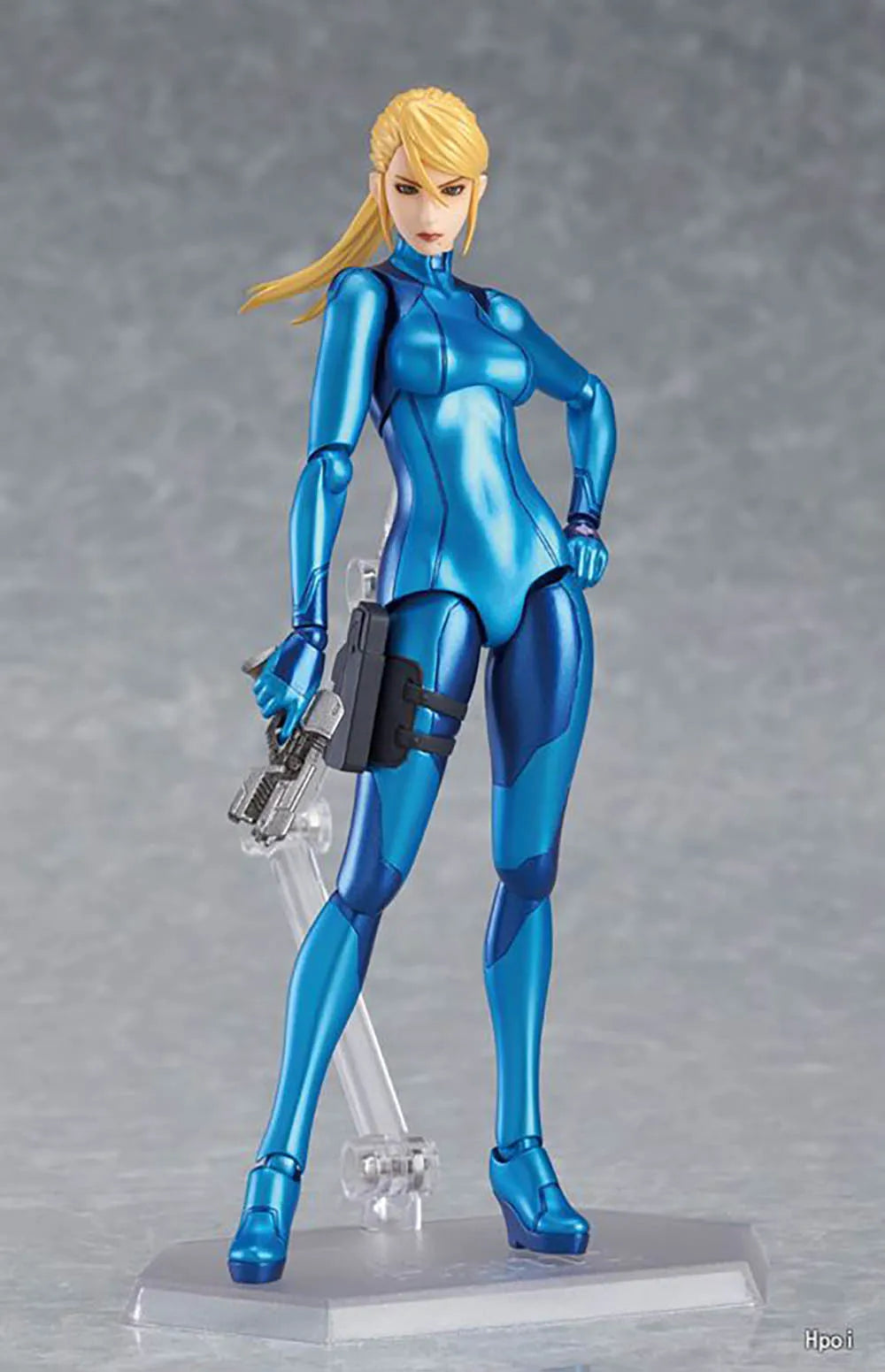 In stock GSC GSAS Max Factory Figma 306 133 Metroid Other M Samus Aran - Zero Suit ver. New Stock Figures Genuine Boxed Toy Gift