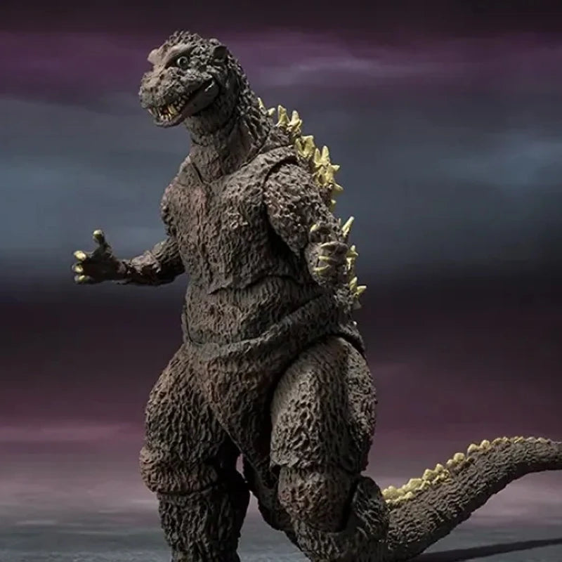 [In stock] Bandai Godzilla (1954) S.H.MonsterArts Godzilla (70th Anniversary Special Ver.) Action Figure,Collection Model Gift