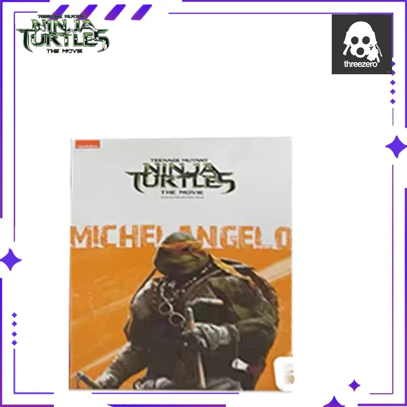 Threezer Original "Teenage Mutant Ninja Turtles" 1:6 Mobile Dolls: Raphael/Raphael, Donatello/Donatello Exclusive Mobile Models