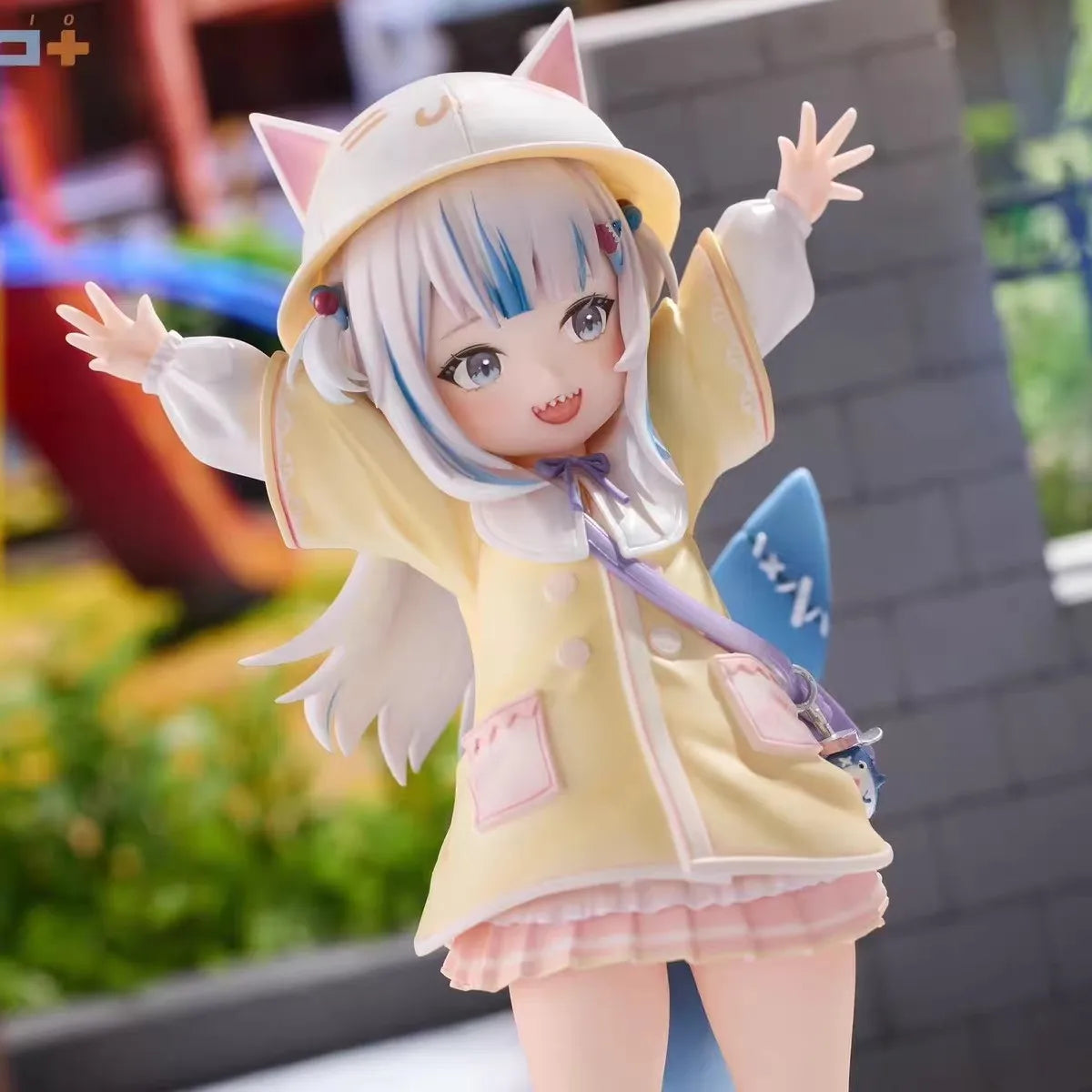 Virtual Idol Gawa Little ark Sister Kindergarten Bagged Anime Figure PVC Material Static Model Collectible Toy for Adults