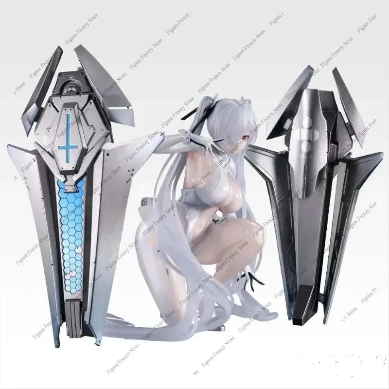 Special Offer Bandai First Lottery Gods of Victory NIKKE Chapter 6 Rapi Red Hood Cinrella Mornia Second Effect Action Figure