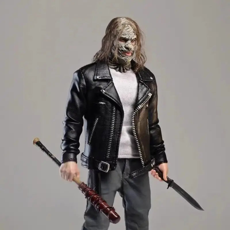 In Stock Authentic Kraken Studio 1/12 Scale The Walking Dead Whisperers Negan 6-Inch Articulated Action Figure