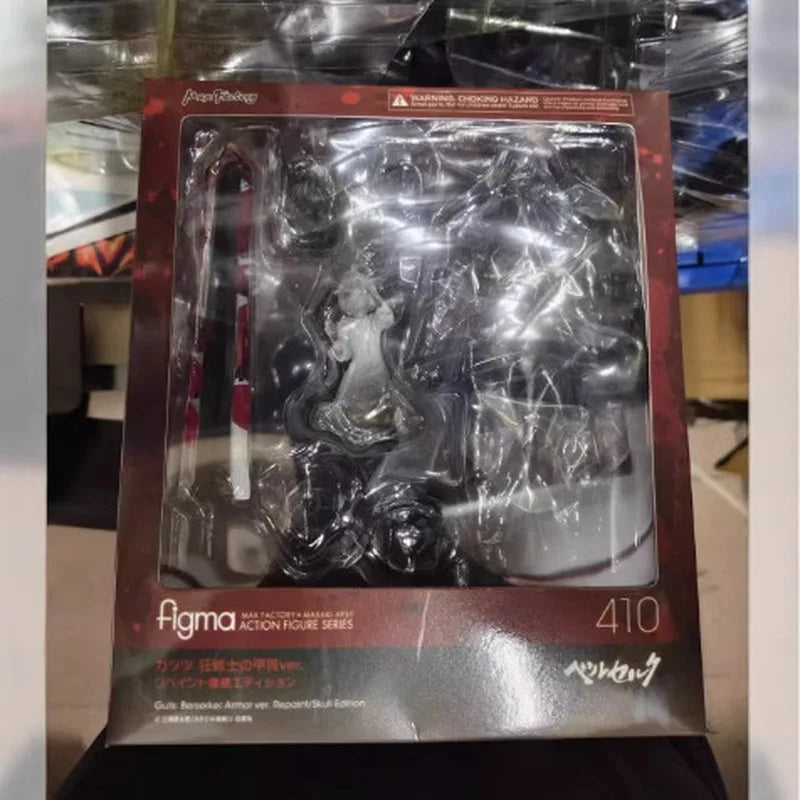 16cm Berserk Guts Schierke 410 Berserker Armor Ver Repaint/Sku Anime Figures Pvc Action Figure Toy Game Collectible Model Doll
