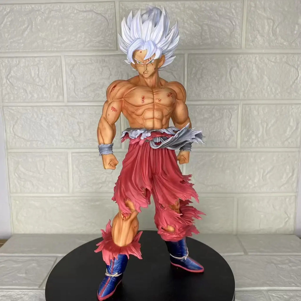 28 cm/11,02 Zoll Anime Dragon Ball Son Goku Figur Super Saiyajin Actionfiguren PVC Goku Statue Sammlung Spielzeug Geschenke