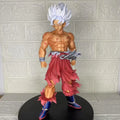 28 см/11,02 инча Аниме Dragon Ball Son Goku Фигура Super Saiyan Екшън Фигурки Pvc Статуя Гоку Колекция Играчки Подаръци