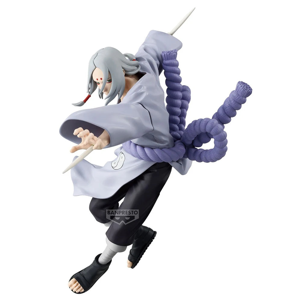 100% Original Bandai Spirits BANPRESTO Vibration Stars Naruto Kimimaro Collection Series Anime Figure Model Decoration