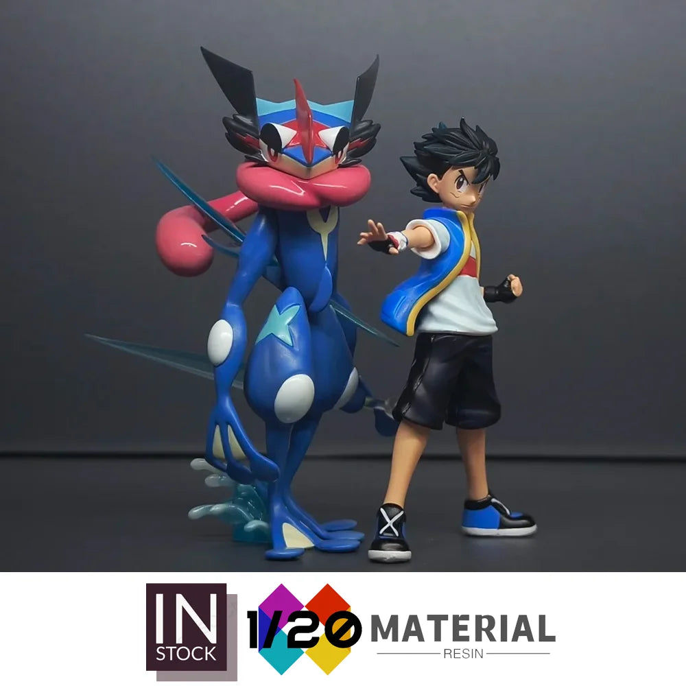 [In Stock]1/20 Resin Scale World [SUBA] – Ash Ketchum