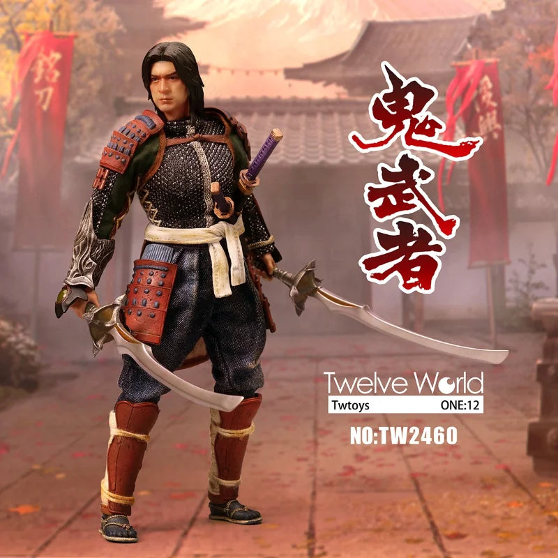 【Spot Goods】Original TWTOYS 1/12 Onimusha TW2460 Anime Action Figure Collector's Gift