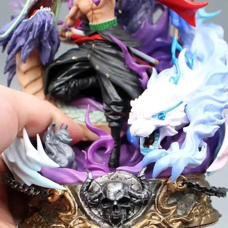 22 см фигурка от One Piece, Ророноа Зоро, аниме фигурки, екшън фигурки, Зоро, фигурка, модел, статуя, играчки, колекция, декорация, кукла