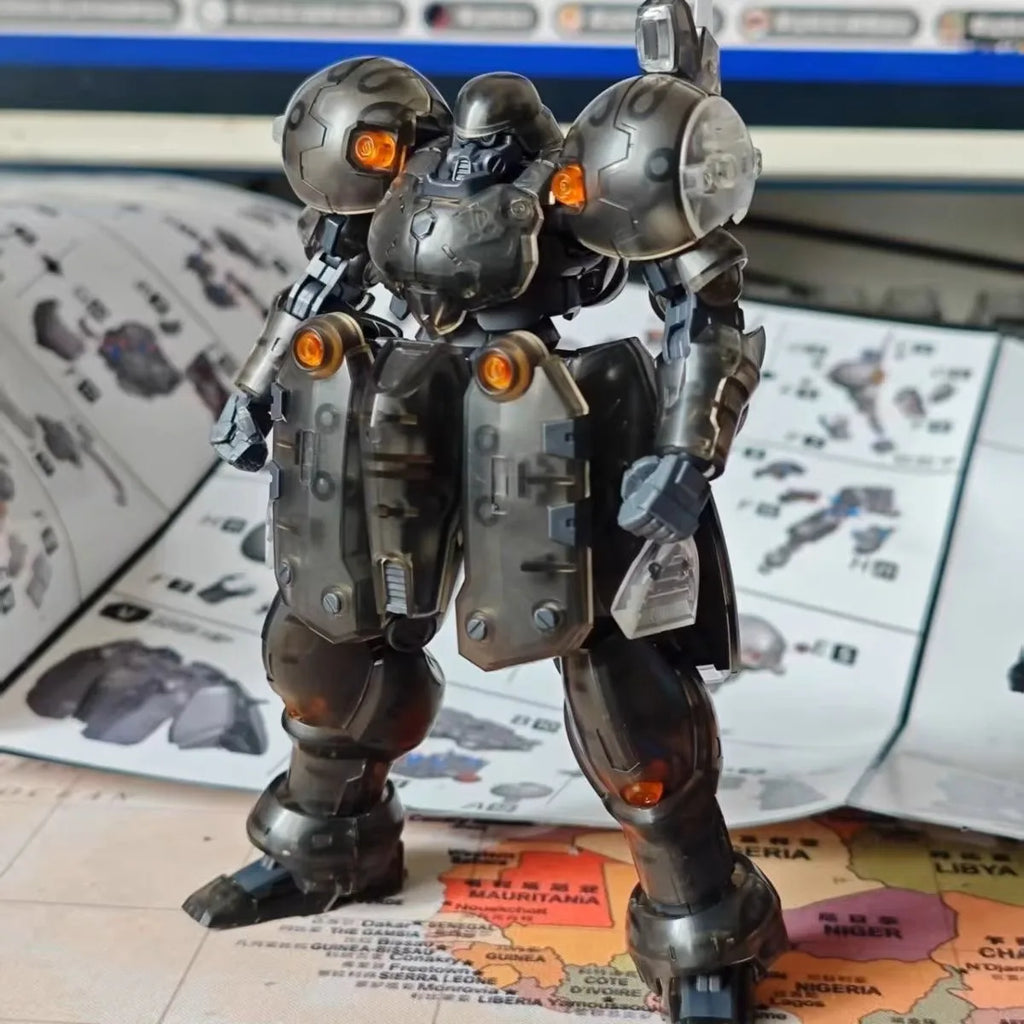 Sheik Mainland 1/144 ZI-Kron Plastic Model Kit German Military Action Figure High Articulation Mecha Toy Desk Ornament Boy Gift
