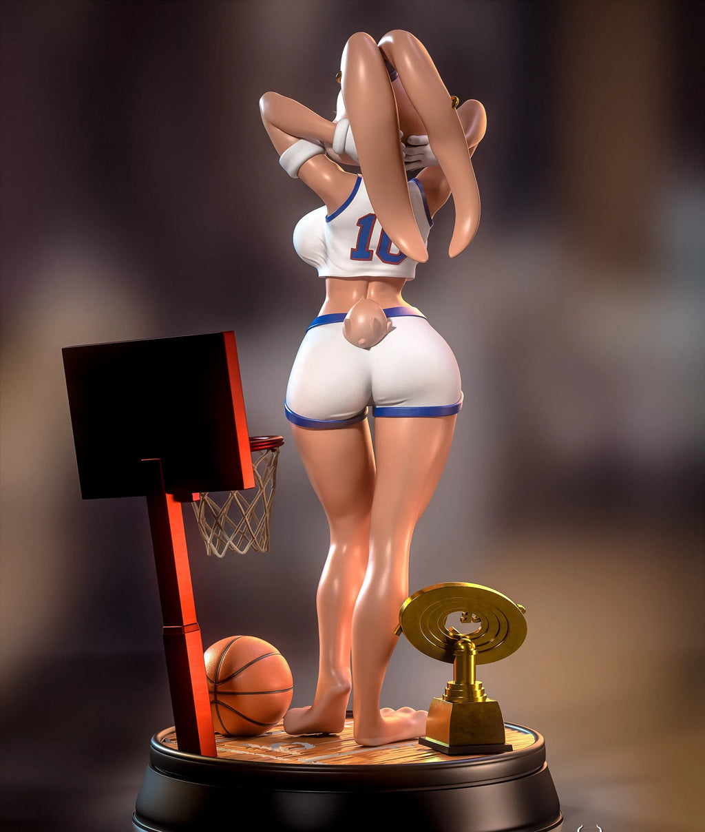 3D Print Resin Toy Kit DIY Unassembled Figurine 1/7-1/18 Gk Unpainted Statue Figures Model for Collectors