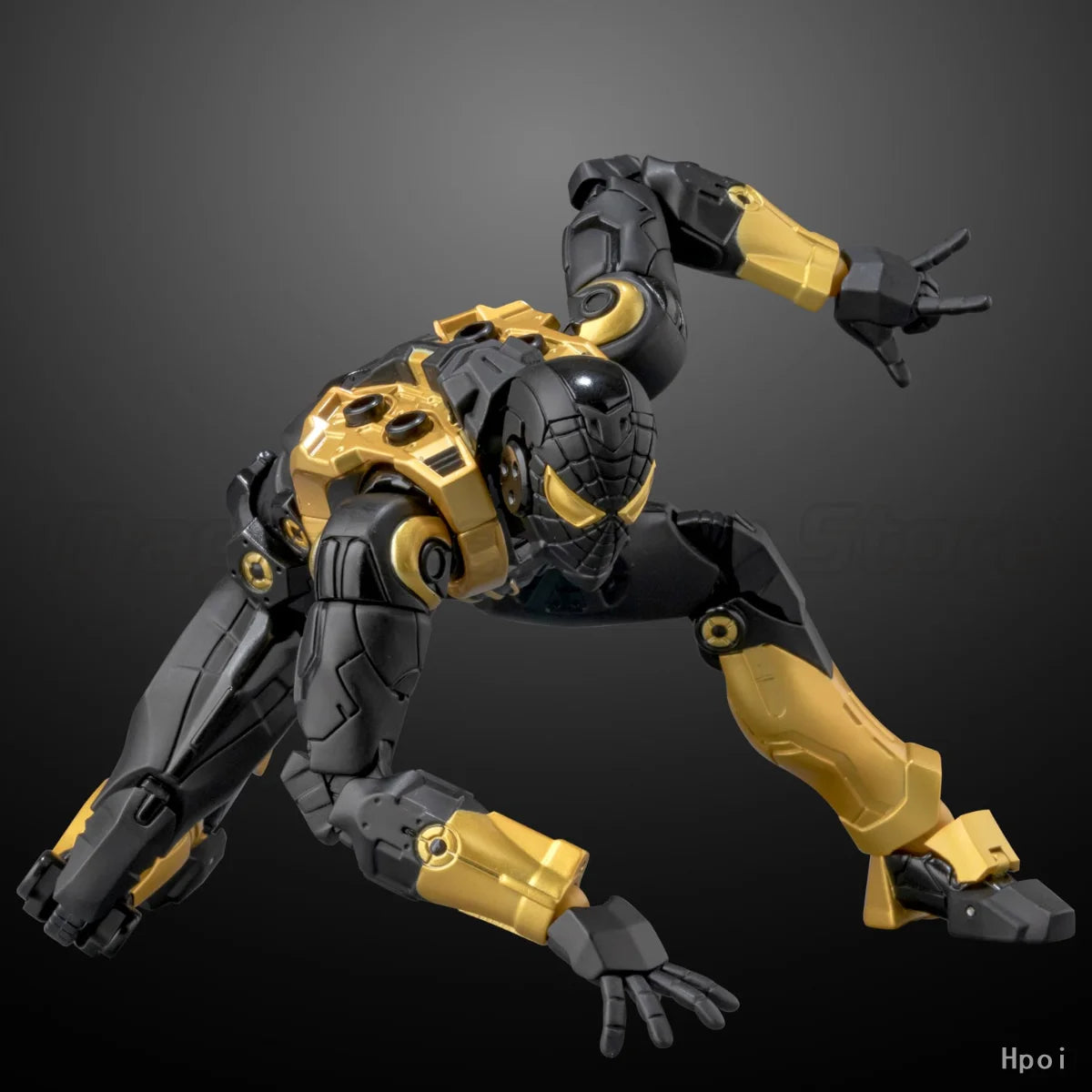 【MT】Sentinel Marvel Fighting Armor IRON SPIDER SPIDER-MAN ONYX STEALTH TECH Anime Figure Collection Model Toys