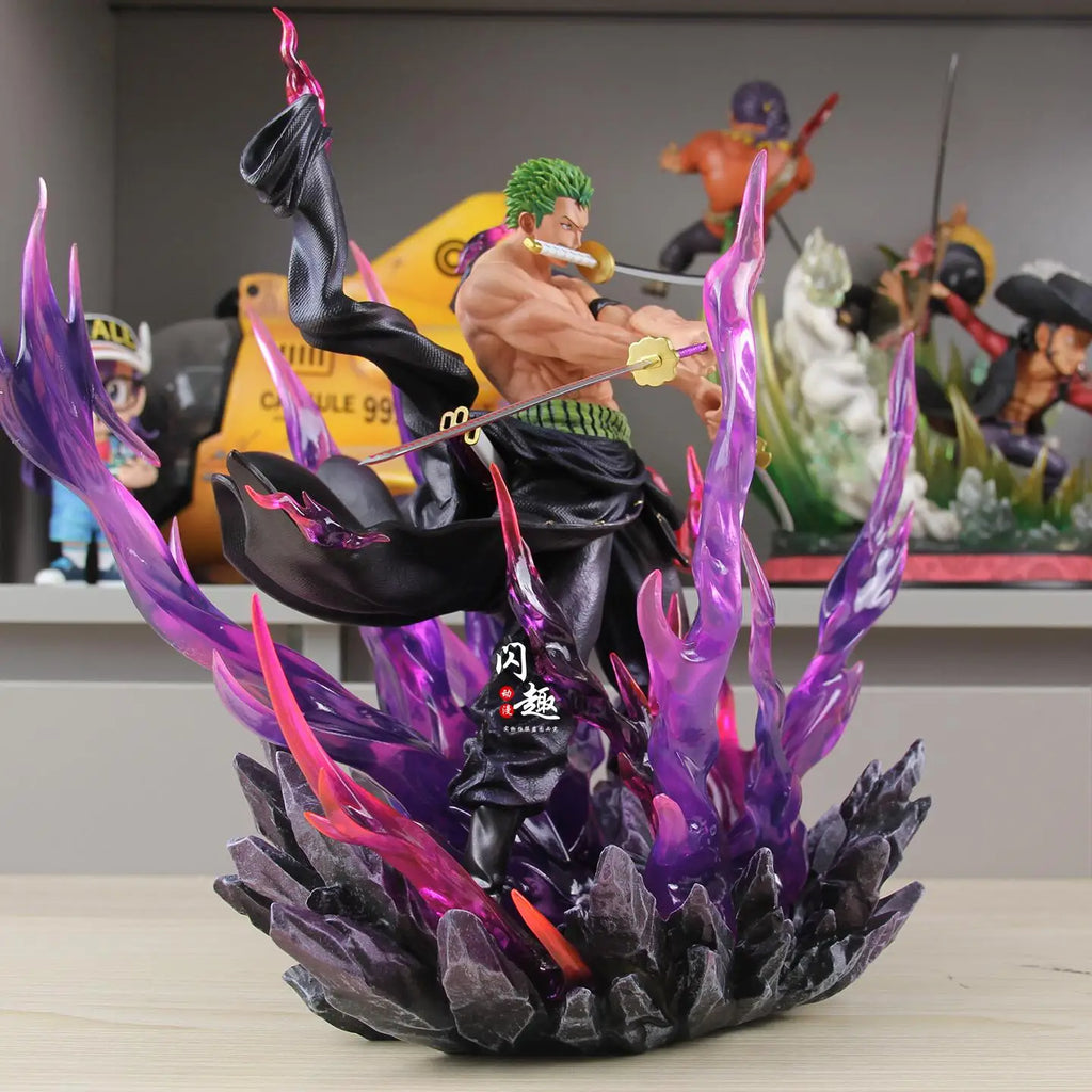 30cm One Piece Anime Figure Jt Roronoa Zoro Action Figurine Zoro Statue Pvc Action Figurine Collection Model Toy Gift